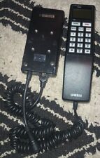 Vintage Uniden President Brick Cell Phone Car Cellular Telephone Untested Lot picture