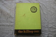 1953 THE HILLTOP MARQUETTE UNIVERSITY YEARBOOK - MILWAUKEE, WISCONSIN - YB 3411 picture