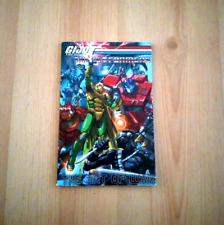 G.I. JOE VS TRANSFORMERS THE ART OF WAR, AUGUST 2006, 1ST PRINTING GRAPHIC NOVEL picture