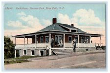 c1910 Park House Sherman Park Sioux Falls South Dakota SD Vintage Postcard picture
