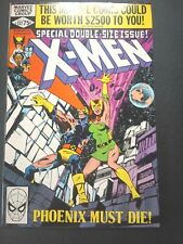 Uncanny X-Men#137 Phoenix Must Die Fine Condition 1980 X-Men Vs Imperial Guard picture