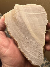 Utah Honeycomb Calcite Translucent Rough Rock Beautiful Banding picture