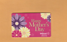 Collectible Walmart Gift Card -Happy Mother's Day- No Cash Value - FD28172 picture