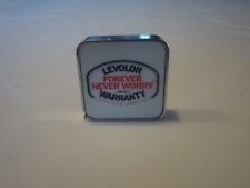 Vintage LEVOLOR Advertising Barlow 6' Tape Measure USA Made picture