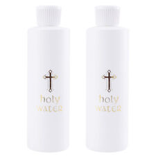 2pcs Holy Water Bottles Bulk Glass Holy Water Bottle Catholic Holy Water Bottle picture