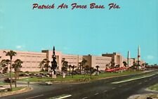 Postcard FL Patrick Air Force Base Technical Lab 1961 Chrome Vintage PC f6297 picture