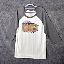 Disney Park 35th Figment Epcot Center Shirt 2XL I Was There Raglan Round Neck picture