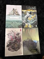 Island (2015 Image) #1-4 (Lot of 4) picture