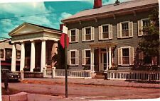Vintage Postcard- STONE BANK BUILDING, CANNON SQUARE, STONINGTON, CT. picture