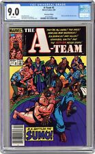 A-Team #2 CGC 9.0 Newsstand 1984 4152183003 picture