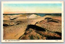 Cape Cod Sand Dunes. Massachusetts  Postcard picture