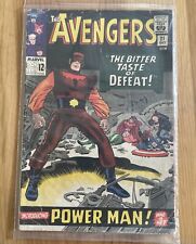 THE AVENGERS #21 OCT 1965 1ST APP ORIGIN POWER MAN MARVEL picture