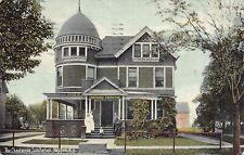 The Chautauqua Sanitarium Westfield NY 1909 Postcard picture