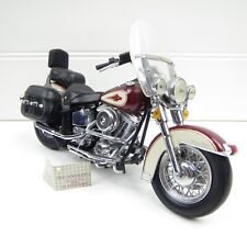HARLEY-DAVIDSON HERITAGE SOFTAIL CLASSIC - FRANKLIN MINT 1:10 MOTORCYCLE picture