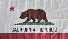 California State Flag Flown Over State Capitol with COA Signed by a U.S. Senator picture