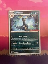 Pokemon Card Umbreon GameStop Promo Reverse Holo Uncommon 130/197 Near Mint picture