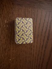 Mini Playing Cards Miniature Coated Small Poker Card Deck 1.5”x 1.25” Sealed picture