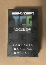 Hermitcraft TCG 2nd Edition - Factory Sealed - Booster Box - MAKE AN OFFER picture