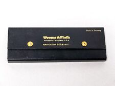 ⭐ Vintage Weems & Plath Navigator Set #761/7