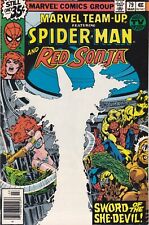 Marvel Team Up # 79 (Mar. 1979, Marvel) Red Sonja & Spider-Man; VF/NM (9.0) picture