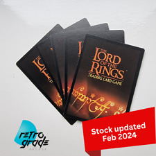 Lord of The Rings TCG Card Singles - Fellowship of The Ring - Various #1-250 picture
