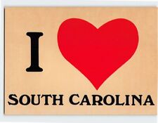 Postcard I Love South Carolina picture