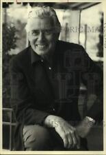1984 Press Photo John Forsythe, American actor known for Dynasty. - sap01848 picture