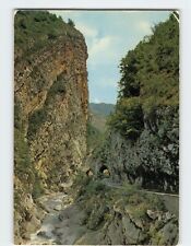 Postcard de Fontarasse, Blue de Barles, France picture