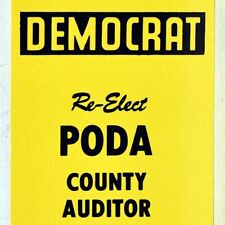 1970s John Poda Jr Summit County Auditor Democratic Party Candidate Ohio picture