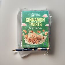 Taco Bell x Uber Eats Cinnamon Twists Cereal + Flashlight And Pen picture