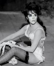 NATALIE WOOD -SITTING WITH LINGERIE ON  picture