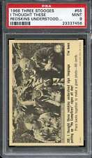 1966 FLEER THREE STOOGES #55 I THOUGHT THESE REDSKINS PSA 9 *DS11536 picture