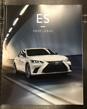 2020 LEXUS ES 52-page Original Sales Brochure picture