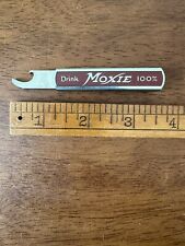 Rare Early Moxie Advertising Bottle Opener Slider Retractable Appears Unused picture