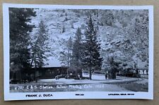 RPPC Silver Plume, CO - - C&S Station 1926 - - Clear Creek County picture