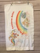 Vintage Rainbow Brite Sprites Standard Pillowcase - Hallmark 1983 picture