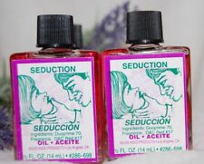 Seduction Magickal Oil (1) 4DRMs Love, Sex Magic, Lust,  Santeria, Hoodoo, 286-6 picture