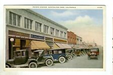 POSTCARD – CALIFORNIA HUNTINGTON PARK – PACIFIC AVENUE CA. 1920S picture