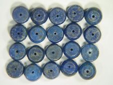 BUTW (20) Natural AAA Afghanistan Lapis Lazuli 5 x 10mm Rondelle Beads 0531E picture