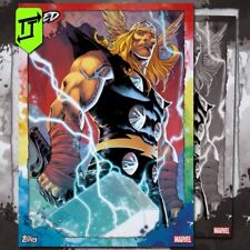 Topps Marvel Collect Thor Inked 2023 Series 1 WEEKLY SET DIGITAL picture