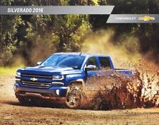 2016 Chevrolet Silverado WT LS LT LT Z71 LTZ Z71 FL Pickup Truck Sales Brochure picture