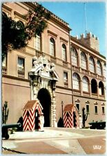 Postcard - The Prince Guard in front of the Palace - Monaco picture