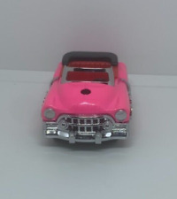Vintage Hot Pink Convertible Cadillac Refillable Butane Lighter picture