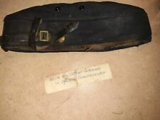 Spanish American War Authentic Us Military Hat,Wool&LEATHER,  1898 picture