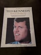 Ted Kennedy Heir to Greatness Magazine, 1968, An Awards Special Events Edition picture