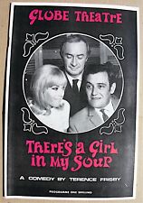 1967 THERE’S A GIRL IN MY SOUP Gerald Flood Belinda Carroll John Hamill Franklyn picture