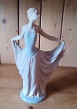Vintage Lladro Daisa Spain Porcelain Figurine The Dancer 5050 Woman Ballerina picture