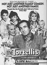 1987 Tv Ad~THE TORTELLIS~Series Premiere~Dan Hedaya~Jean Kasem~NBC tv promo picture