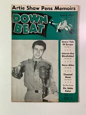 Vintage Catalogues - USA Down Beat 4 June 1952 picture