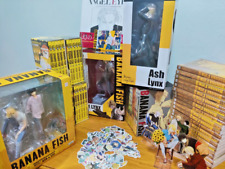 BANANA FISH huge ULTIMATE collection - manga, figures, blu ray, stickers & more picture